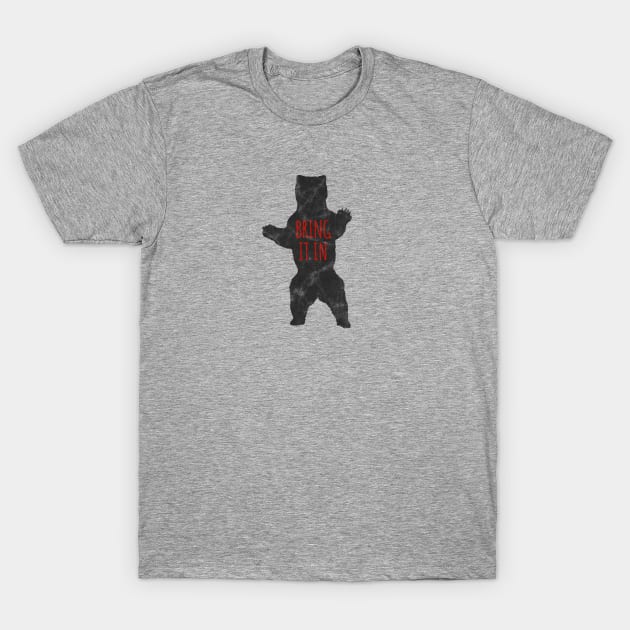 Bring It In Bear Hug vintage design T-Shirt by MalmoDesigns